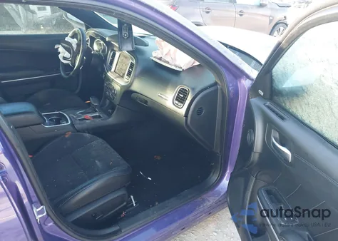 2019 Dodge Charger Scat Pack Rwd из США, поврежденный, VIN 2C3CDXGJ1KH576109